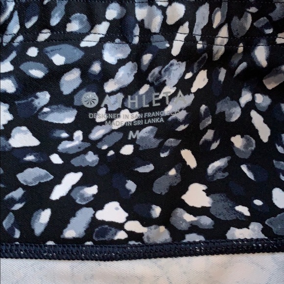 Athleta- Spotty All in Crop Leggings - Picture 6 of 6
